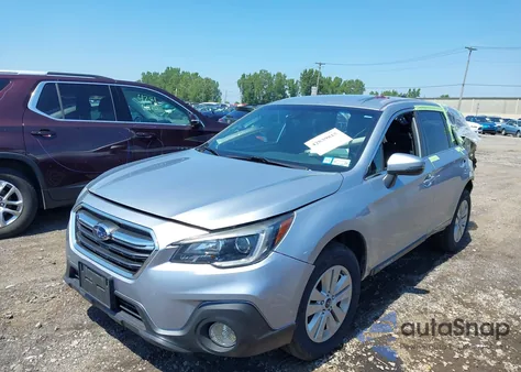 2019 Subaru Outback 2.5I Premium z USA, uszkodzony, nr VIN 4S4BSAFC0K3345861